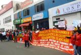 Protestas hoy ante SUNAT