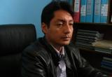 Edyson Valles Robles, coordinador de emergencias de la Red Pacífico Sur.