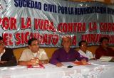 Buscarán llamar la atención de las autoridades a cargo de las investigaciones.