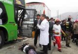 (Foto: Archivo Chimbotenlinea.com) Cifras alarmantes. En lo que va de este año se han registrado 53 accidentes de tránsito en las carreteras de Ancash.