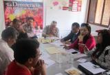Las autoridades vinculadas al proceso electoral decidieron trasladarse a 8 distritos con conflictos latentes.