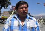 Ricardo Amaya, secretario del Sindicato de Trabajadores Portuarios de Chimbote.