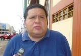 Regidor provincial Roberto Briceño Franco.