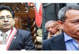 El actual fiscal de la Nación, Carlos Ramos, y el cuestionado empresario Rodolfo Orellana.(Foto Chimbotenlinea.com)