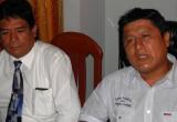 Rommel Meza, alcalde de Casma, acusa a los "testaferros" de su antecesor, José Montalvan, de la muerte del mismo.