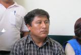 Esta fotografía de Rommel Meza fue tomada horas después del asesinato del alcalde José Alejandro Montalván Macedo. A pesar de las sospechas que habían en su contra siempre juró su inocencia.