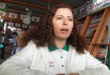 La candidata de Río Santa, Rosa María Bartra, denunció que su partido político fue impedido de asistir a la firma del Pacto Ético Electoral.