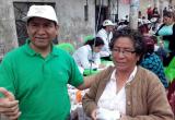 Candidato Sabino Ponce encabezó hoy una jornada de salud gratuita.