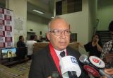 Presidente de la sede judicial, Carlos Salazar asegura que audiencias se desarrollan con normalidad