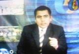 El conductor de TV, Sandor Renilla, dio a conocer a u na radio local que se encuentra en la clandestinidad y que las detenciones a sus colegas "comandos" es un atentado contra la libertad de prensa.(Foto: Archivo Chimbotenlinea.com)