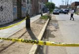 El cuerpo del ingeniero civil quedó tendido en el frontis de la Panadería Apurímac.