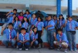 Miembros de los Scouts Chimbote.