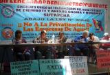 Los trabajadores de Sedachimbote exigieron hoy la salida del gerente Yuri Pérez y sus funcionarios.