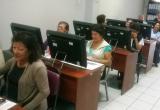 Adultos mayores ahora también puede conocer más sobre computación, gracias a SENATI.