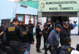 Los agentes de serenazgo de Nuevo Chimbote no laboraron hoy.