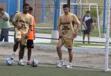 Los chimbotanos siguen entrenando a doble horario para choque ante Melgar.