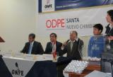 Sorteo de los miembros de mesa para la jurisdicción de la ODPE Santa.