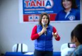 Ingeniera Tania Ruiz, candidata a la presidencia regional de Áncash.