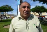 Tito Méndez Mendoza anunció huelga en caso de no ser escuchados.