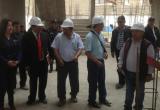 Después de casi nueve meses paralizada finalmente se reinició la construcción de la posta de Magdalena Nueva.