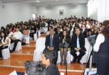 Tertulia vallejiana se realizó en el Aula Magna de UCV Chimbote.