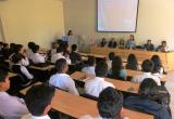 Rectora de la UNS hizo exhortó a los alumnos a elegir con responsabilidad a sus representantes.