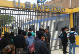 Protesta en las facultades de Derecho y Medicina de la USP.