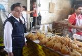 Inspección municipal a mercados.
