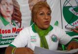 Victoria Espinoza anunció que lo primero que hará es reordenar la casa.