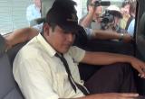Kevin Yaguana Ramírez,vigilante de Caja Trujillo en Casma, es sospechoso de haber dado información a los ladrones que se llevaron S/. 475 mil.