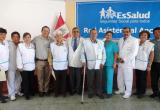 Dos adultos mayores de 84 y 81 años de edad fueron reconocidos por su ejemplar labor de ayuda y servicio.
