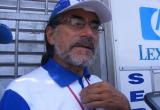 Waldo Ríos ahora dice que no tiene nada que debatir con su contendor, Ricardo Narváez. (Foto: Victoria Fuentes)