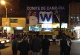 Comité de Campaña de Waldo Ríos se instaló en local de Acción Popular.