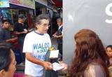 Waldo Ríos también es investigado por inducir al voto con su bingo.