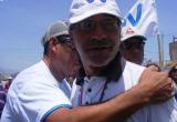 Palabras ofensivas tuvo, una vez, el candidato Waldo Ríos contra periodistas de Chimbote.