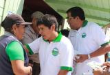 Candidato a la alcaldia de Nuevo Chimbote, Walter Soto, de Río Santa Caudaloso.