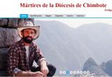Nueva web dedicada a los mártires de la Diócesis de Chimbote.
