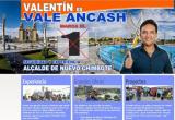 Vale Ancash ahora cuenta con página web.
