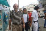 Yehude Simon llegó a Chimbote para presentar al candidato por el Partido Humanista Peruano, Luis Luna Villarreal.