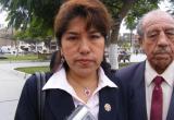 Gobernadora de Chimbote, Yolanda Cortez.