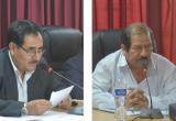 Nuevas autoridades encargadas del Gobierno Regional de Áncash.