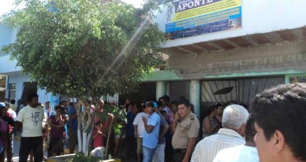 Sicarios dispararon también contra su cliente, un delincuentes (a) “Maño”.