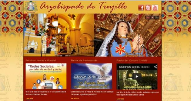 www.arzobispadodetrujillo.org