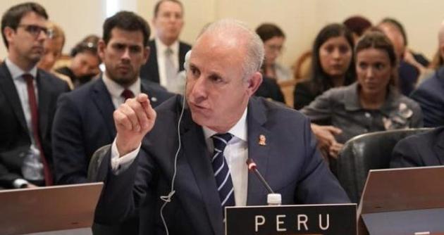 Foto: Cancillería del Perú