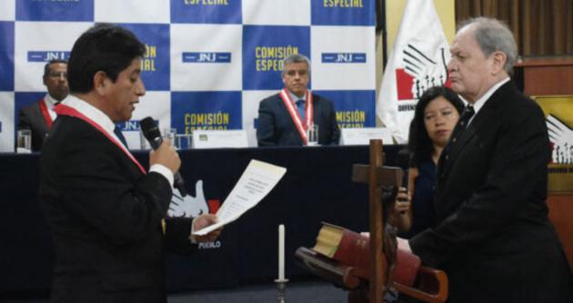 Foto: cortesía Andina