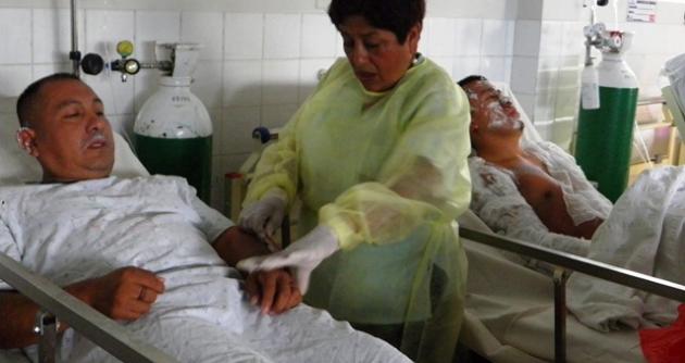 Refuerzan seguridad en prisión y Hospital La Caleta para evitar posible fuga de presos.