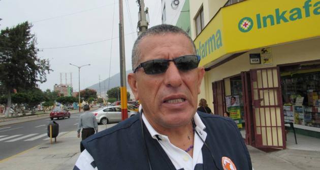 El funcionario edilicio advirtió que los rios del Santa se encuentran totalmente colmatados.