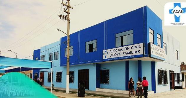 Loca de ACAF en el pueblo joven La Victoria.