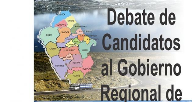 La Unasam de Huaraz realizará este 17 de septiembre un debate con candidatos al gobierno de Áncash.