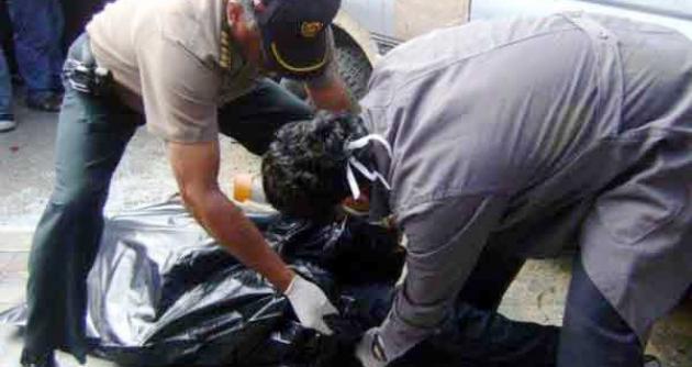 Víctima fue acribillada por sujetos que iban en motocicleta.
